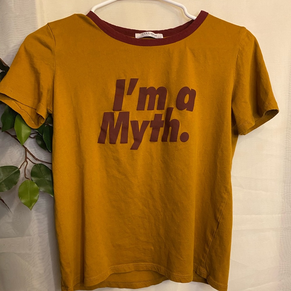 !! ZARA GRAPHIC TEE !!